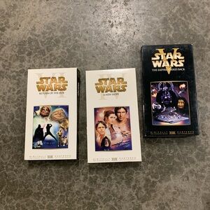 Star Wars Trilogy VHS Set